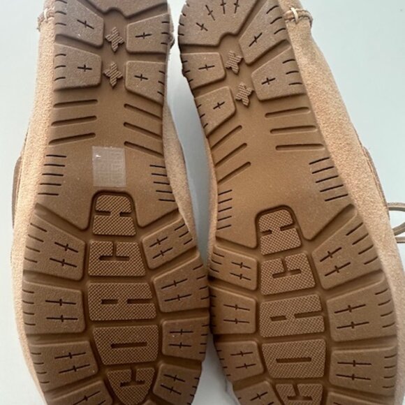COACH Sculpted C Boat Shoe, Sand Color, Size 8 <Never Been Worn> - Picture 6 of 6